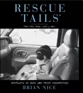 Image of rescue tails portraits of dogs and their celebrities