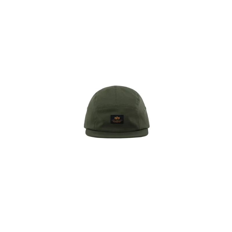 Image of alpha industries Soft 5 Panel Cap Alpha Industries Vert Unisex TU