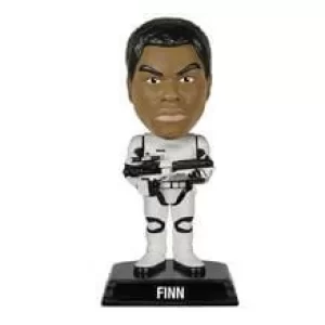 image of Star Wars The Force Awakens Finn Funko Wacky Wobbler