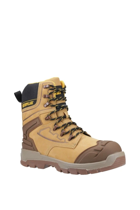 Image of Caterpillar Mens STRIVER XL 8" Safety Boot in Natural Size: 6 Natural Male 6