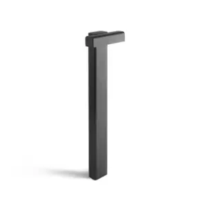 Image of Balic Black LED Bollard Lamp IP65