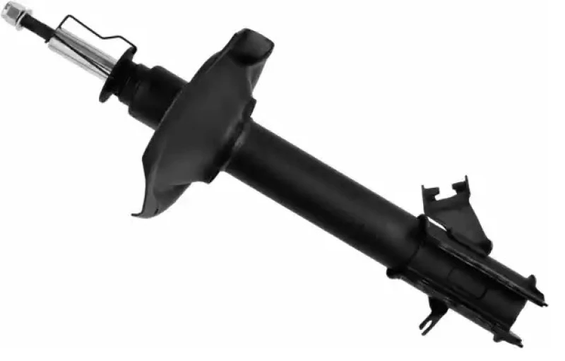 Image of SACHS 317 113 Shock absorber Front Axle Right, Gas Pressure, Twin-Tube, Suspension Strut, Top pin Shock Absorber (854)