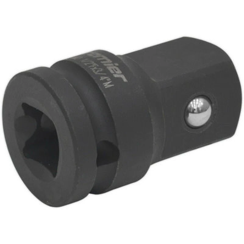 Image of Loops Impact Socket Adaptor - 1/2" Sq Drive Female to 3/4" Sq Drive Male - Drop Forged Multi
