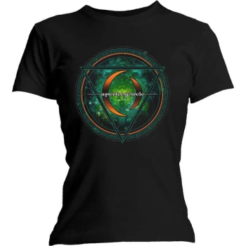 Image of A Perfect Circle - Sigil Womens X-Large T-Shirt - Black