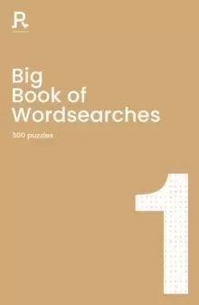 Image of Big Book of Wordsearches Book 1 : a bumper word search book for adults containing 300 puzzles
