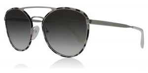 image of Prada PR63TS Sunglasses Spotted Opal Brown UAO0A7 55mm