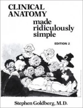 Image of Clinical Anatomy Made Ridiculously Simple by Stephen Goldberg Paperback