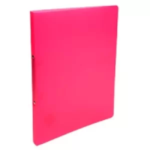 Image of Chromaline Ring Binders 2O Rings 15mm, S20mm, A4, Red, 5 Packs of 5