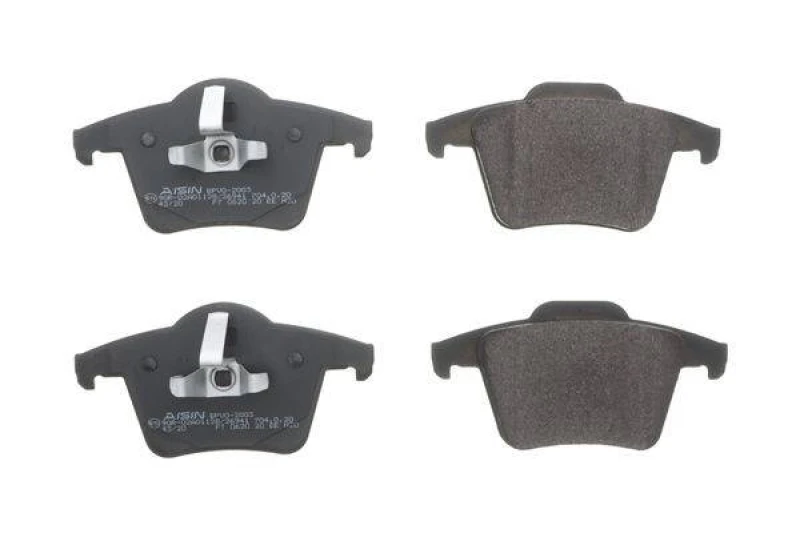 Image of AISIN BPVO-2003 Brake pad set Premium ADVICS by AISIN excl. wear warning contact Brake Pad Set,disc brake (402)