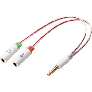 Image of Sandberg Headset converter Dual->Single