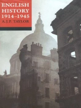 Image of English History 1914-1945 Paperback