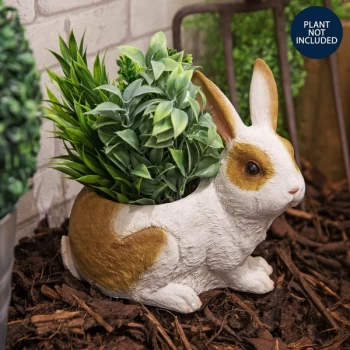 image of Naturecraft Collection - Rabbit Planter