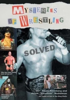 Image of Mysteries of Wrestling - Solved by Adam Kleinberg Paperback