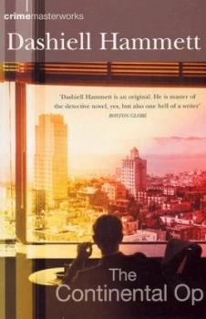 Image of The Continental Op by Dashiell Hammett Paperback