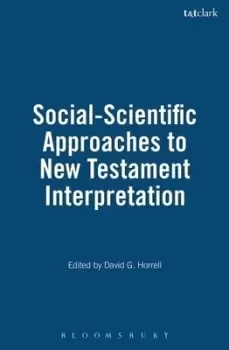 Image of Social-scientific approaches to New Testament interpretation by David G Horrell
