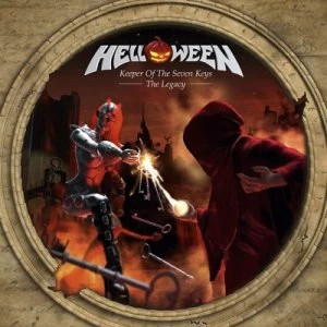 image of Keeper of the Seven Keys - The Legacy by Helloween CD Album