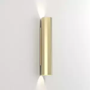 Image of Astro Hashira 400 Up Down Large Wall Light Matt Gold