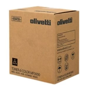 Image of Olivetti B0891 Black Laser Toner Ink Cartridge