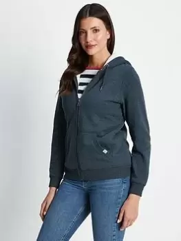 Image of TOG24 Finch Sherpa Lined Hoody, Dark Blue, Size 10, Women