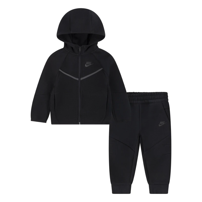 Image of Nike Tech Tracksuit Baby Black male 24M