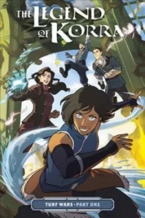 Image of Turf wars Part two by Michael Dante DiMartino