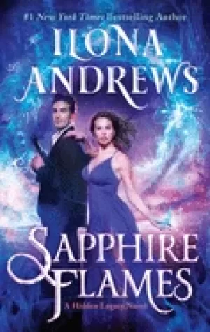 Image of sapphire flames a hidden legacy novel