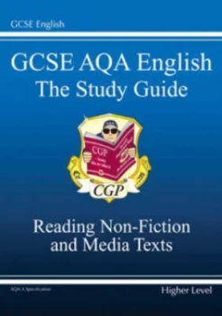 Image of Gcse Aqa English. the Study Guide by Charley Darbishire Hardback