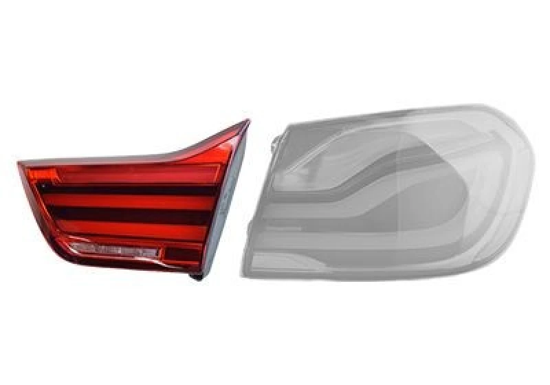 Image of VAN WEZEL Rear light VAN WEZEL 0590924U