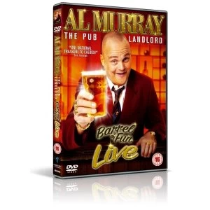 Image of Al Murray Barrel Of Fun Live DVD