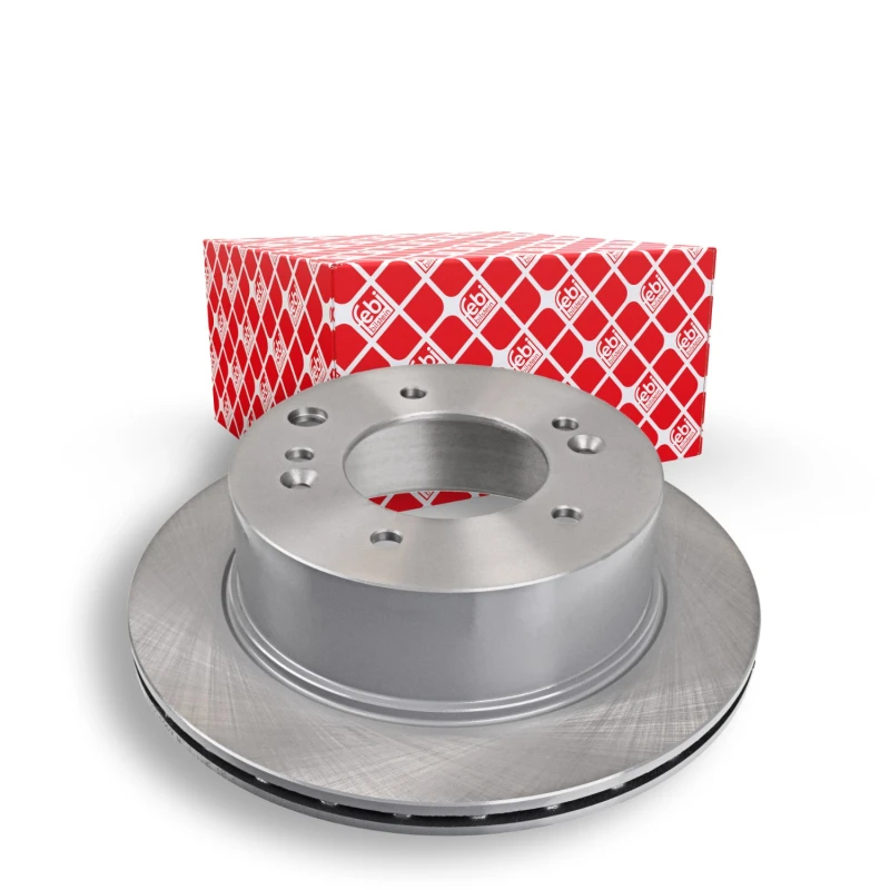 Image of Brake disc FEBI BILSTEIN 108507