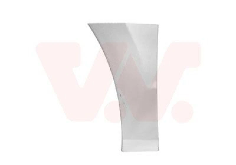 Image of VAN WEZEL Wing fender VAN WEZEL 7627155