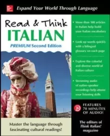 Image of Read & Think Italian, Premium Second Edition