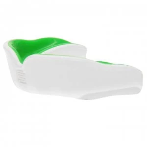 image of Makura Ignis Pro Mouthguard Junior - White/Green