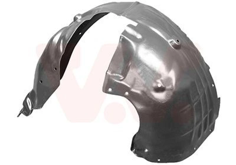 Image of VAN WEZEL Wheel arch liner VAN WEZEL 1853433
