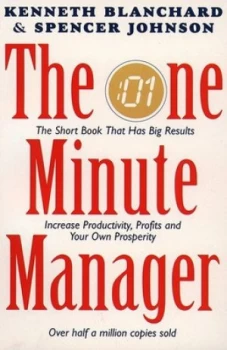Image of The One Minute Manager by Kenneth Blanchard Paperback