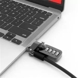 Image of Compulocks MacBook Air M1 Lock Adapter With Combination Cable Lock