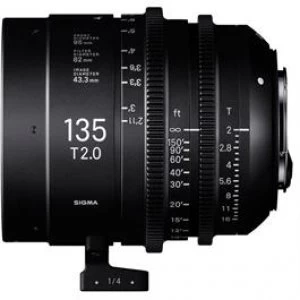 Image of Sigma 135mm T2 Canon EF Mount