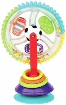 Image of Sassy Wonder Wheel Toy.