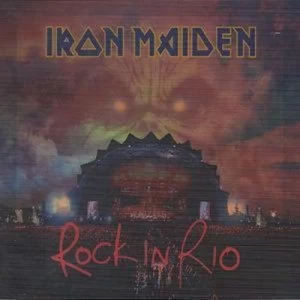 Image of Rock in Rio by Iron Maiden CD Album