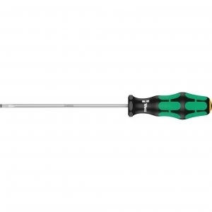 image of Wera Kraftform Plus Parallel Slotted Screwdriver 4mm 150mm