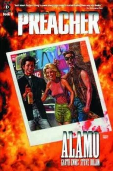 Image of Alamo by Garth Ennis and Steve Dillon and Pamela Rambo and Clem Robins Paperback