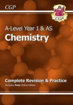 Image of A-Level Year 1 and As Chemistry by Katherine Faudemer Hardback