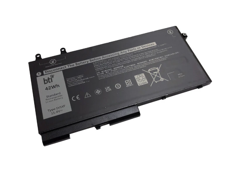 Image of BTI BTI CN-0XV8CJ compatible 42Wh 3-cell battery for DELL LATITUDE 5400 5500 5501 5401 CN-0XV8CJ-BTI
