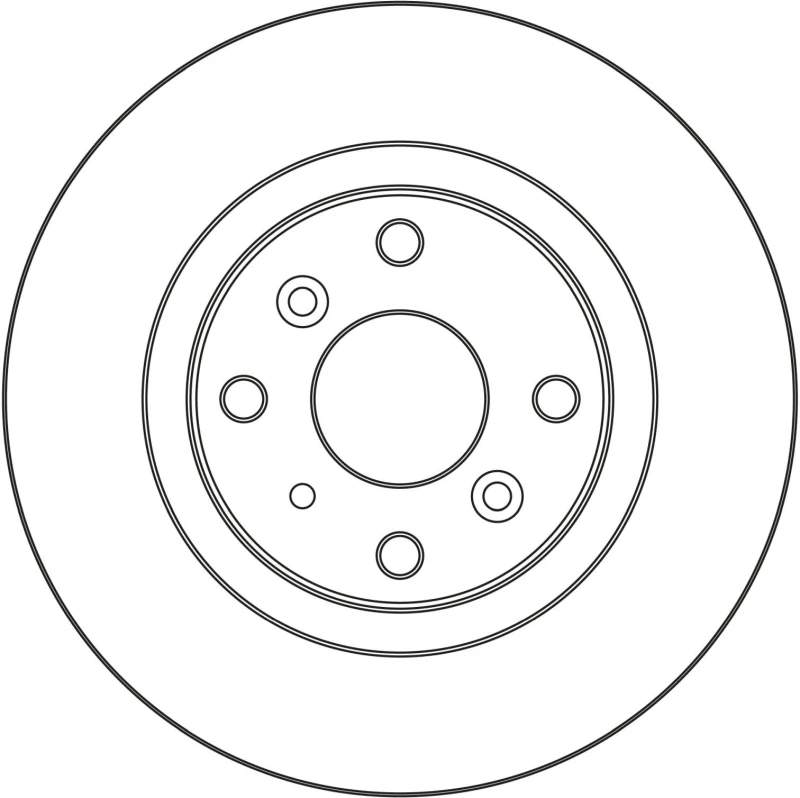 Image of Brake disc TRW DF6796