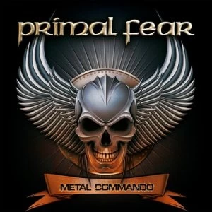 Image of Metal Commando by Primal Fear CD Album