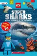 Image of super sharks a lego adventure in the real world