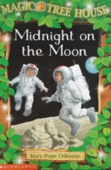 Image of Midnight on the Moon by Mary Pope Osborne and Sal Murdocca Book