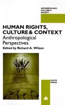 Image of Human rights culture and context by Richard A. Wilson