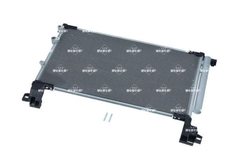 Image of NRF 350626 Condenser EASY FIT with seal ring, with nitrogen filling Condenser,air conditioning (448)