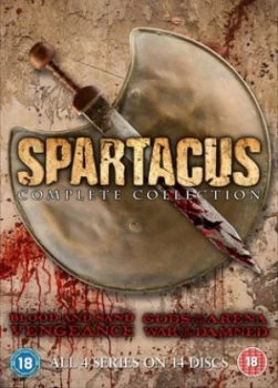 image of Spartacus The Complete Collection - DVD Boxset